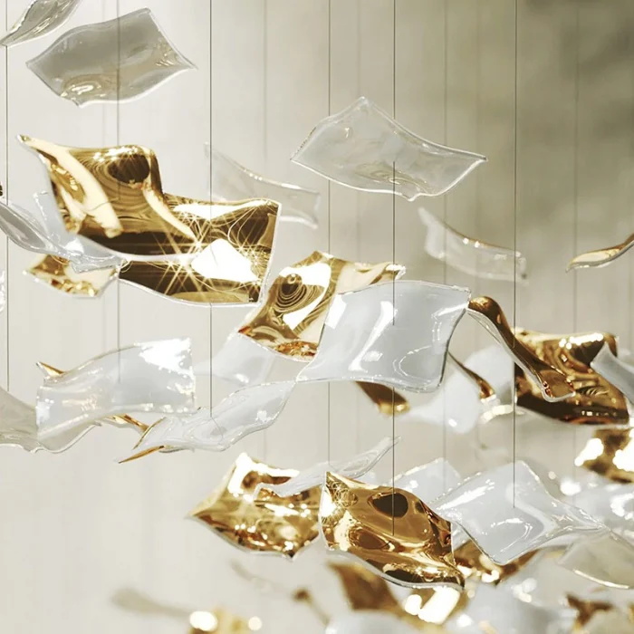 Светильник подвесной Kerchiefs L’ARTE LUCE LUXURY L62610