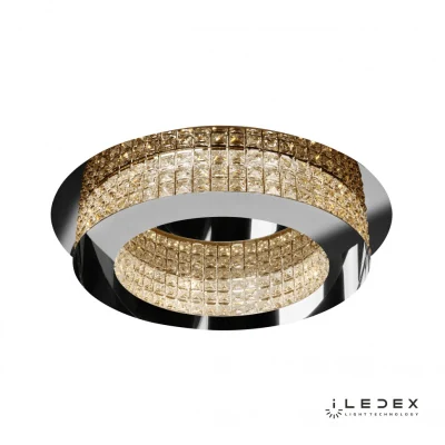 Потолочный светодиодный светильник iLedex Event Хром WX7005-1C60