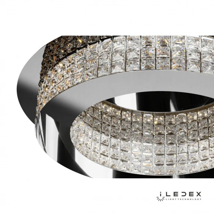 Потолочный светодиодный светильник iLedex Event Хром WX7005-1C60