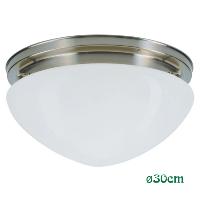 Настенно-потолочный светильник Berliner Messinglampen D18-135opN