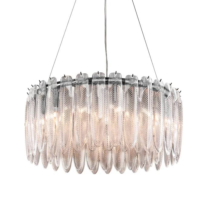 Подвесная люстра Delight Collection Piuma MD22027002-D65 matt black