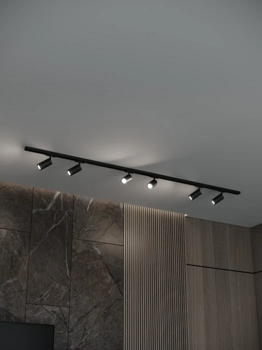 Комплект трековый Hesby Lighting Skylite №3 HSBL_kompl_S003_NI2B3K