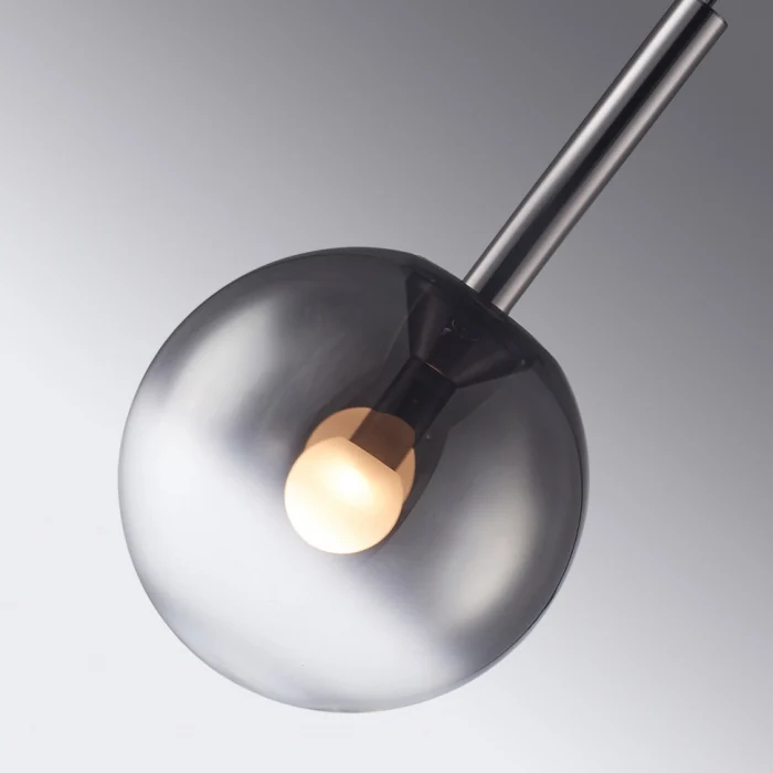 Светильник подвесной iLedex Aura 8615P-1S BK-SM