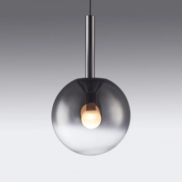 Светильник подвесной iLedex Aura 8615P-1S BK-SM