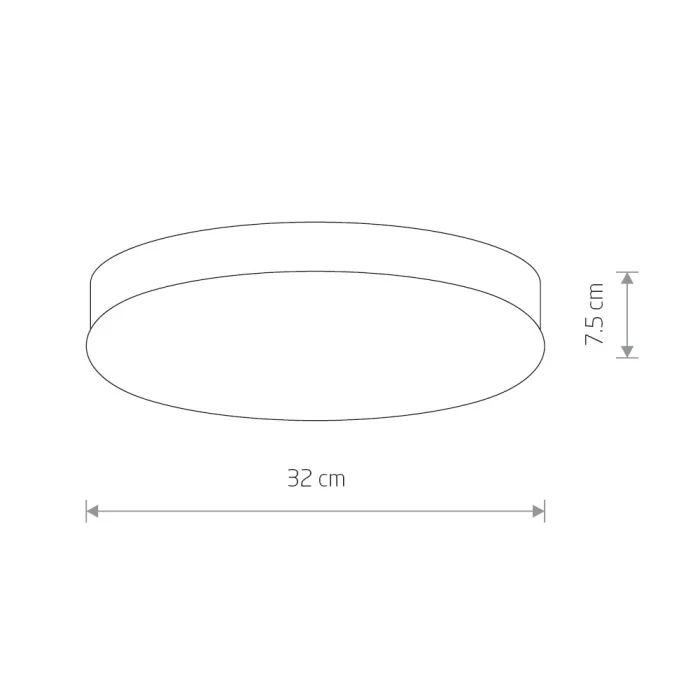 Настенно-потолочный Nowodvorski Kasai Black 7952