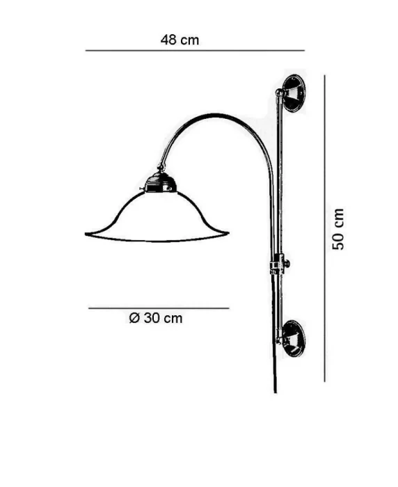 Бра Berliner Messinglampen A31-38opB