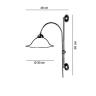 Бра Berliner Messinglampen A31-38opB