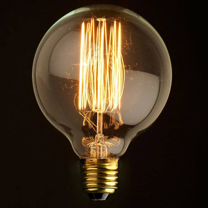 Ретро лампа Эдисона Loft it Edison Bulb G9540