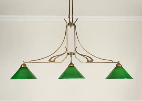 Подвесной светильник Berliner Messinglampen D101-70grB