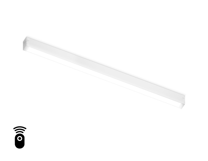 Управляемый светодиодный светильник для шинопровода Magnetic 220V диммируемый 3000-6400K Ambrella light GL1291