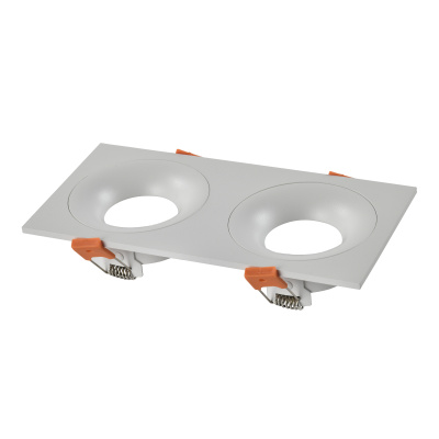 Светильник встраиваемый Белый GU10 2*50W IP44 L100xW200xH40 -V Без ламп ST259.508.02