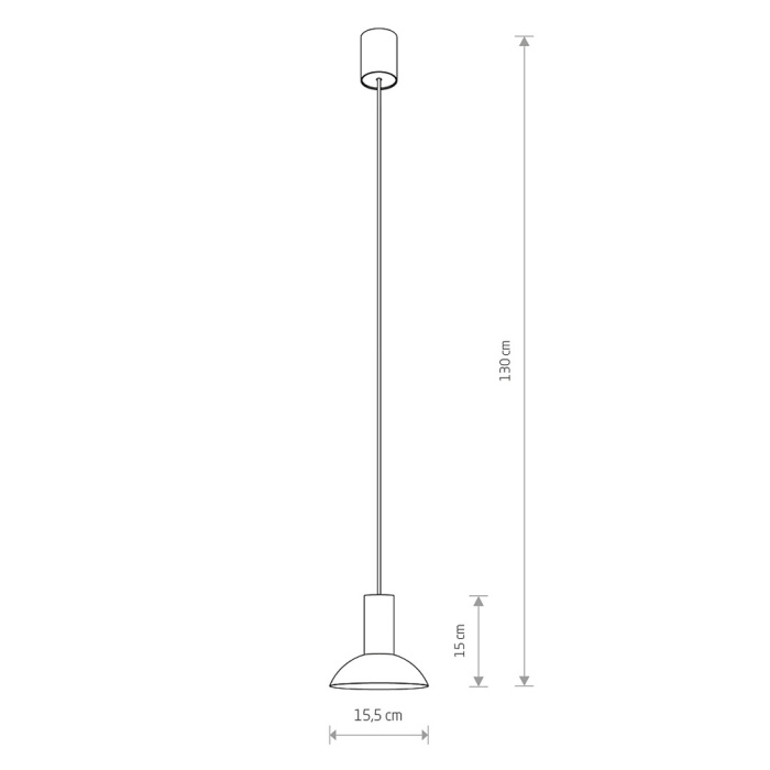 Подвесной светильник Nowodvorski Hermanos Black 8192