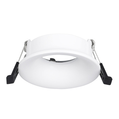 Светильник встраиваемый Белый GU10 1*50W IP20 L85xW85xH30 220V Без ламп ST263.508.01