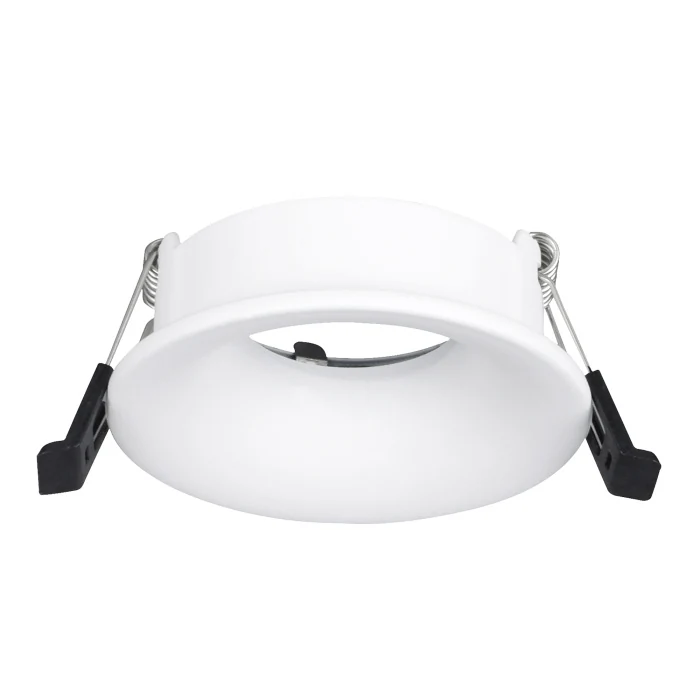 Светильник встраиваемый Белый GU10 1*50W IP20 L85xW85xH30 220V Без ламп ST263.508.01