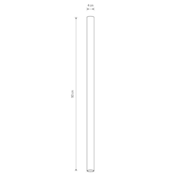 Потолочный cветильник Nowodvorski Fourty L Gray 10896