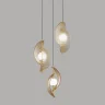 Подвесной светильник Delight Collection MD24030035 MD24030035-3A brass/amber