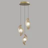 Подвесной светильник Delight Collection MD24030035 MD24030035-3A brass/amber