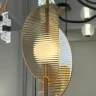 Подвесной светильник Delight Collection MD24030035 MD24030035-3A brass/amber