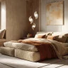 Подвесной светильник Delight Collection MD24030035 MD24030035-3A brass/amber