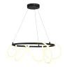 Светильник подвесной ST-Luce Черный/Белый LED 1*35W 3000K SL6102.403.55