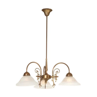 Люстра на штанге Berliner Messinglampen D11-22aeB