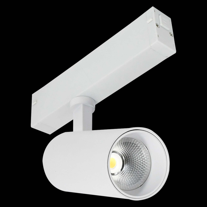 Светильник трековый SMART Белый LED 1*10W 2700K-6000K 535Lm Ra>90 36° IP20 D40xH90 220V ST660.596.10