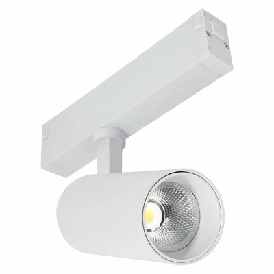 Светильник трековый SMART Белый LED 1*10W 2700K-6000K 535Lm Ra>90 36° IP20 D40xH90 220V ST660.596.10