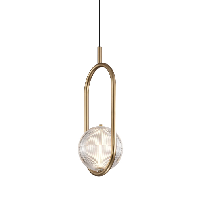 Подвесной светильник Delight Collection Pendant lamp P0766-1C gold