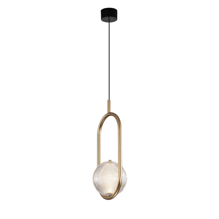 Подвесной светильник Delight Collection Pendant lamp P0766-1C gold