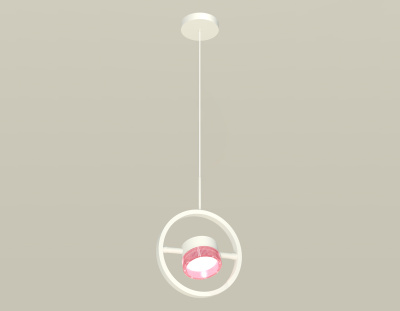 Комплект подвесного поворотного светильника с композитным хрусталем Ambrella light XB9111151