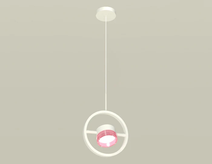 Комплект подвесного поворотного светильника с композитным хрусталем Ambrella light XB9111151