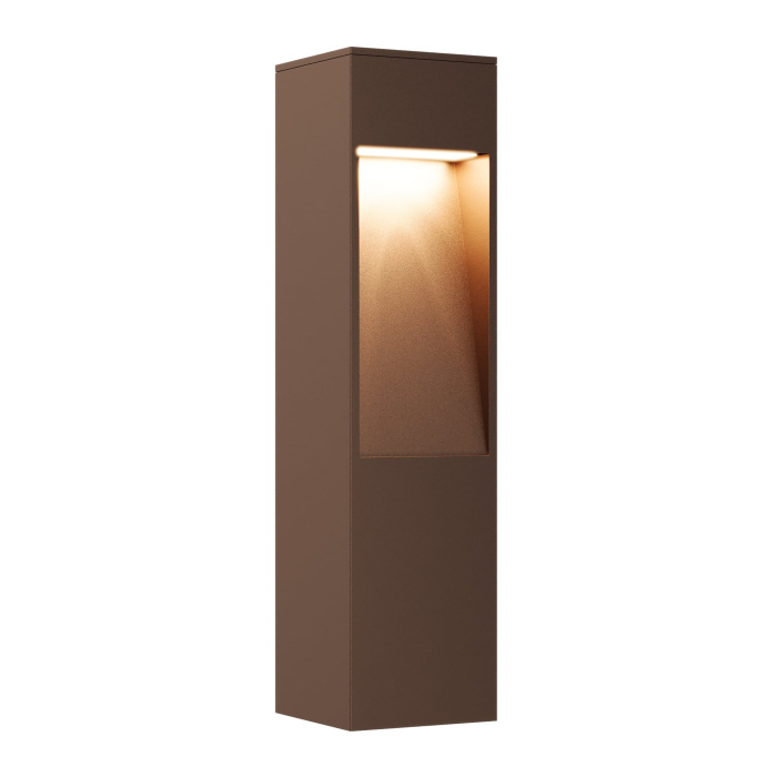 Светильник уличный напольный ST-Luce Кортен/Кортен LED 1*7W 2700K SL9522.605.02