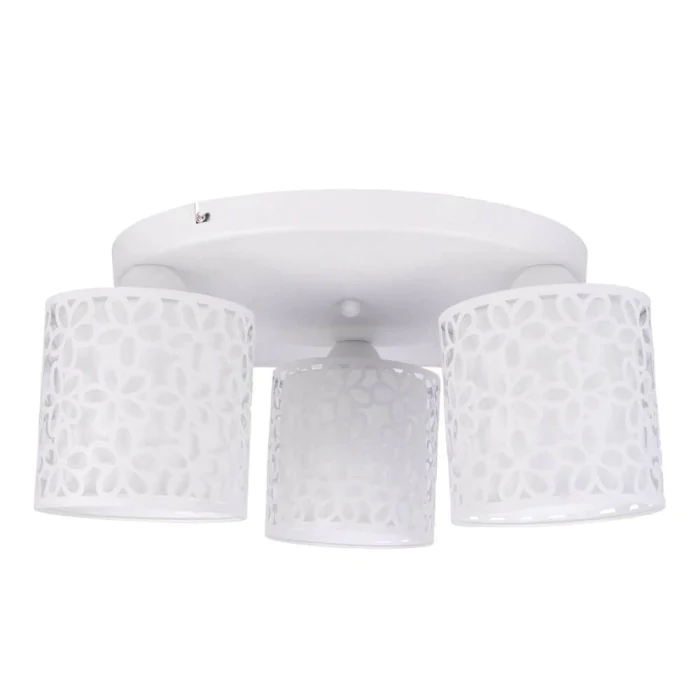Потолочная люстра Arte Lamp Traforato A8349PL-3WH