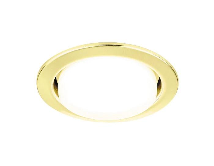 Встраиваемый точечный светильник GX53 Ambrella light G101 GD