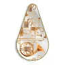 Зеркало Seletti Toiletpaper Mirror 17070