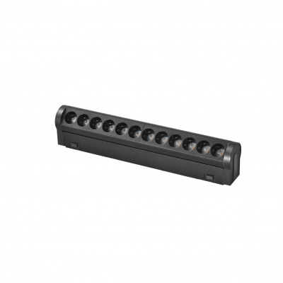 Светильник трековый магнитный поворотный iLedex VISION SMART 4825-041-L209-12W-36DG-BK (раб. с Алисой)