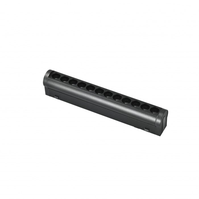 Светильник трековый магнитный поворотный iLedex VISION SMART 4825-041-L209-12W-36DG-BK (раб. с Алисой)