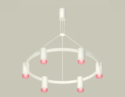 Комплект подвесного светильника с композитным хрусталем Ambrella light XB9021201