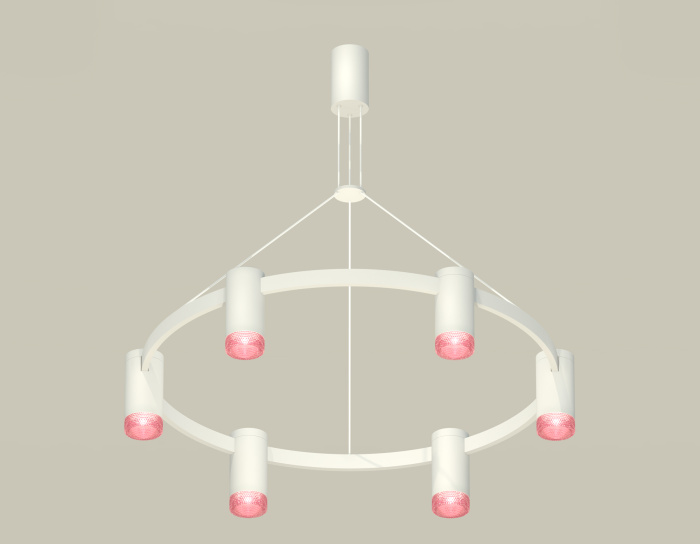 Комплект подвесного светильника с композитным хрусталем Ambrella light XB9021201