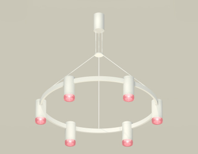 Комплект подвесного светильника с композитным хрусталем Ambrella light XB9021201