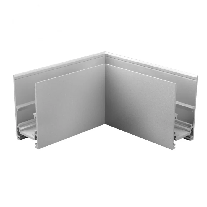 Соединитель угловой для накладного шинопровода iLedex VISION CORNER CONNECT 4822-021-95/95-WH