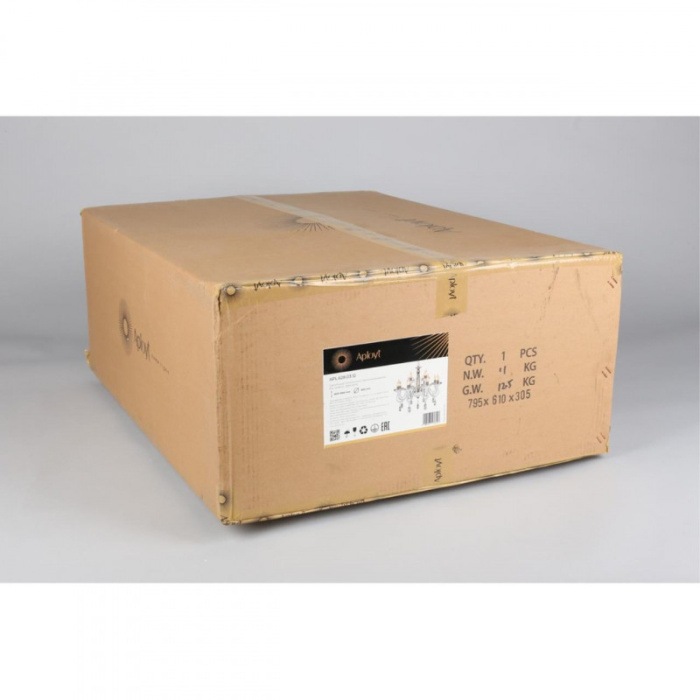 Люстра подвесная Aployt Emmanuel APL.628.03.12