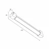 Трековый светильник Hesby Lighting Skylite 0021