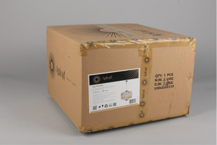 Люстра подвесная Aployt Nela APL.746.13.05