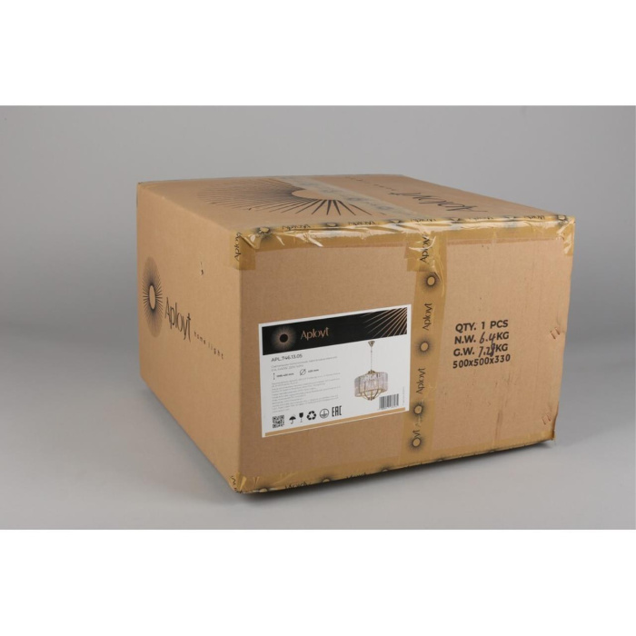 Люстра подвесная Aployt Nela APL.746.13.05