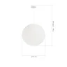 Подвесной светильник evoluce Moon SLE6020-523-01