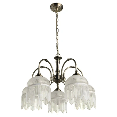 Люстра подвесная Arte Lamp VICTORIANA A3191LM-5AB