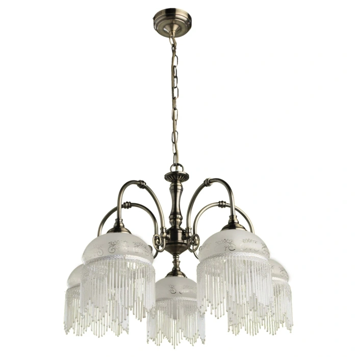 Люстра подвесная Arte Lamp VICTORIANA A3191LM-5AB