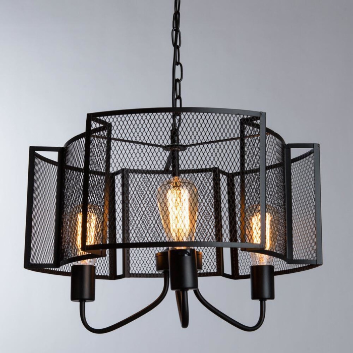 Подвесная люстра Divinare 5008/04 SP-3