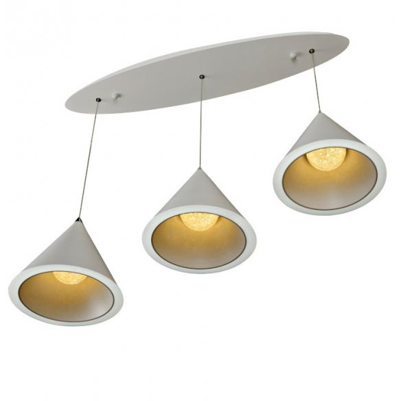 Подвесной светильник iLedex Moon WL8858-3A WH